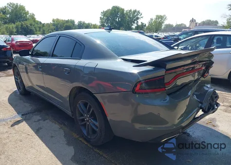 2019 Dodge Charger Sxt Awd из США, поврежденный, VIN 2C3CDXJG1KH671251